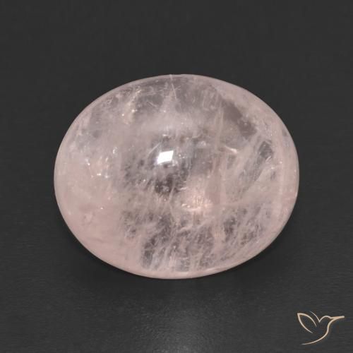 4.68ct Natürlicher hellrosa Morganit, Oval, Transparent