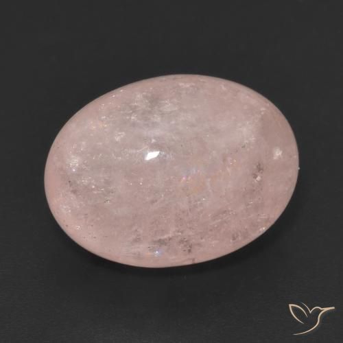 9.93ct Natürlicher hellrosa Morganit, Oval, Lichtdurchlässig
