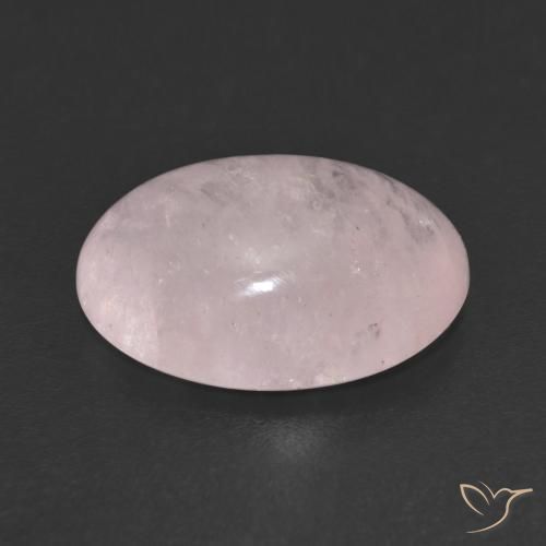 9,17 ctw natürlicher Helles Korallenrosa Morganit, Oval, Transparent