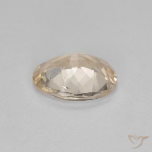 9,17 ctw natürlicher hellgolden Morganit, Oval, VS
