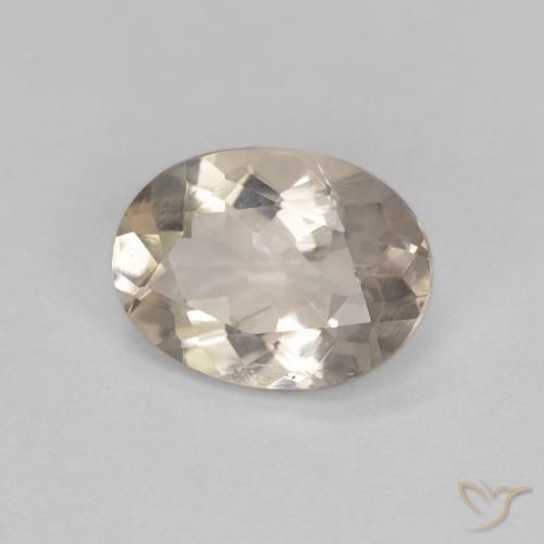 9,17 ctw natürlicher hellgolden Morganit, Oval, VS
