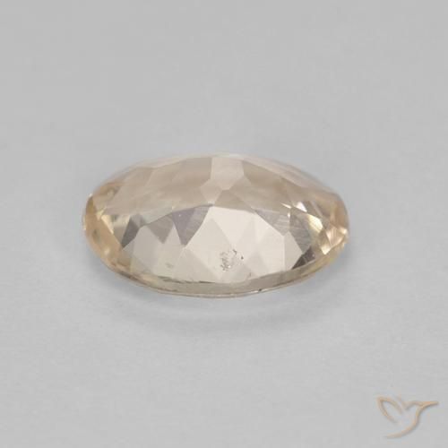 9,17 ctw natürlicher hellgolden Morganit, Oval, VS