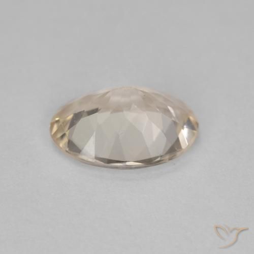 9,17 ctw natürlicher hellgolden Morganit, Oval, VS