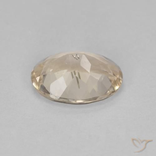 9,17 ctw natürlicher hellgolden Morganit, Oval, VS