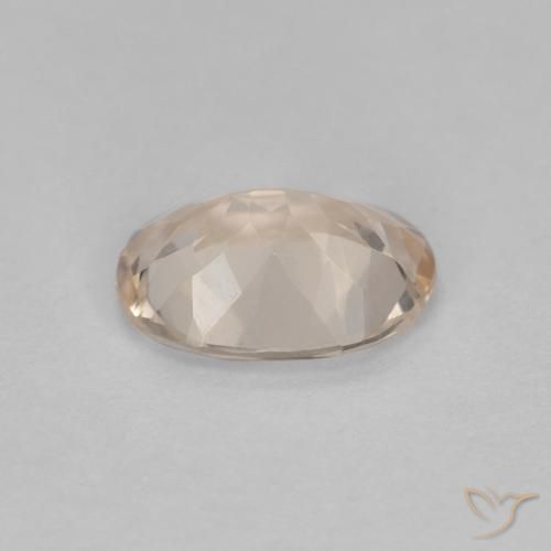 9,17 ctw natürlicher hellgolden Morganit, Oval, VVS