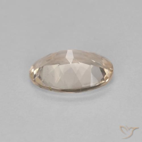 9,17 ctw natürlicher hellgolden Morganit, Oval, VS