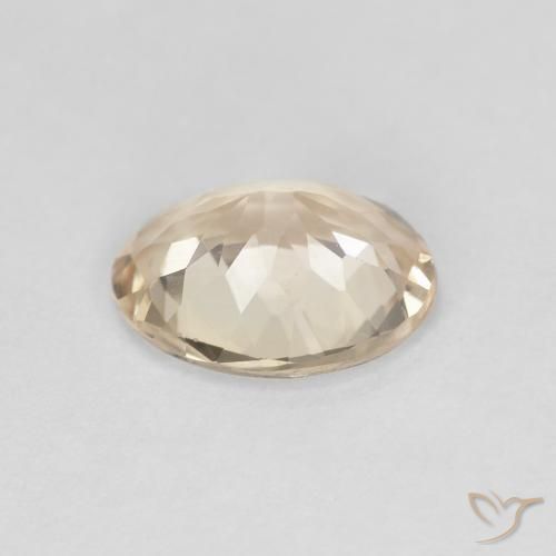 9,17 ctw natürlicher hellgolden Morganit, Oval, VS