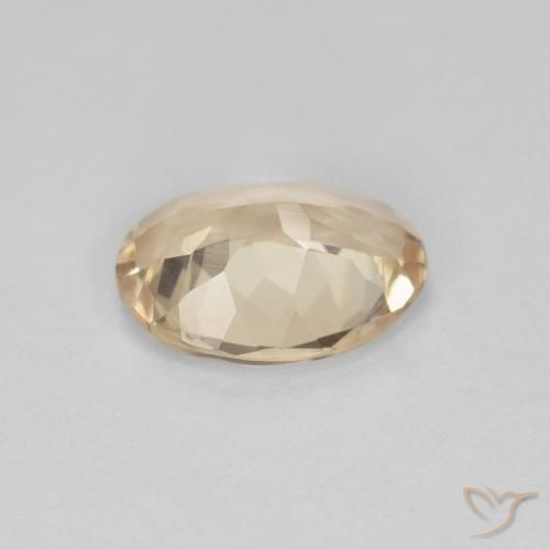 9,17 ctw natürlicher hellgolden Morganit, Oval, VS