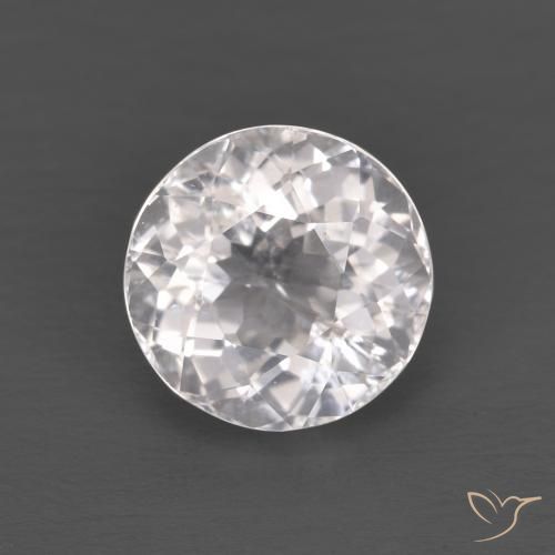 1.46ct Natürlicher hellrosa Morganit, Runden, VS
