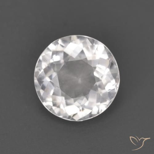 1.07ct Natürlicher hellrosa Morganit, Runden, VS