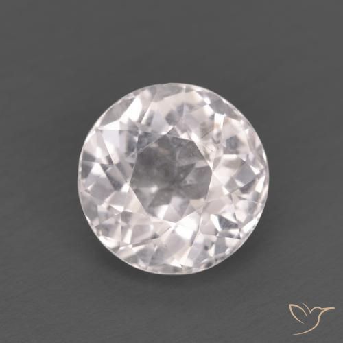 1.32ct Natürlicher hellrosa Morganit, Runden, VS