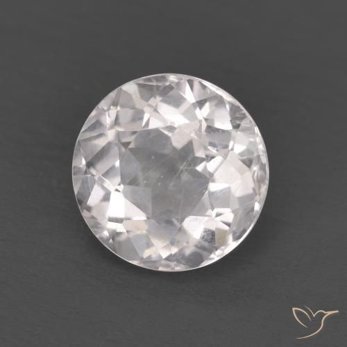1.33ct Natürlicher hellrosa Morganit, Runden, VS