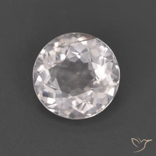1.14ct Natürlicher hellrosa Morganit, Runden, VS