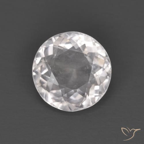 1.01ct Natürlicher hellrosa Morganit, Runden, VS
