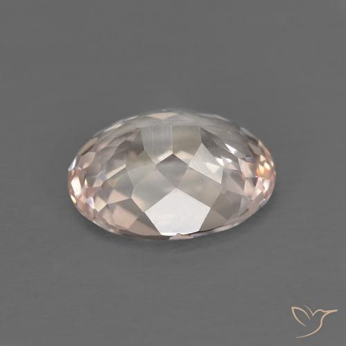9,17 ctw natürlicher Medium Light-Pink Morganit, Oval, VVS-VS