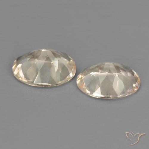 2.08 ct natürliche hellgelb Morganit-Edelsteine, Oval, VVS