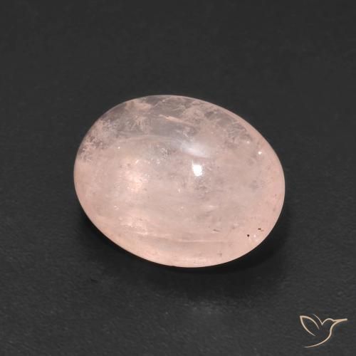 9,17 ctw natürlicher Medium Light-Pink Morganit, Oval, Lichtdurchlässig