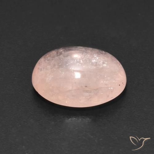 9,17 ctw natürlicher Medium Light-Pink Morganit, Oval, Lichtdurchlässig