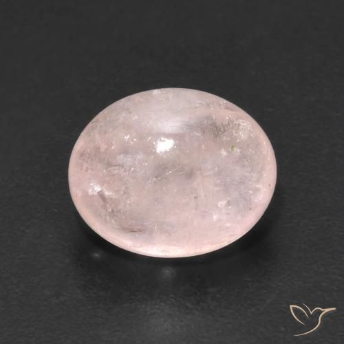 3.16ct Natürlicher Mittelrosa Morganit, Oval, Transparent