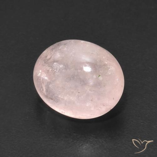 9,17 ctw natürlicher Mittelrosa Morganit, Oval, Transparent