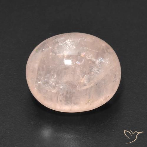 7.18ct Natürlicher Lachs-rosa Morganit, Oval, Transparent