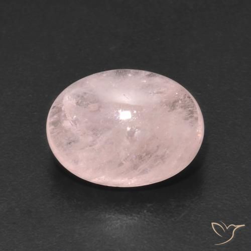4.19ct Natürlicher Medium Light-Pink Morganit, Oval, Lichtdurchlässig