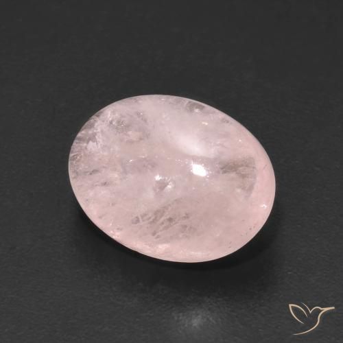 9,17 ctw natürlicher Medium Light-Pink Morganit, Oval, Lichtdurchlässig