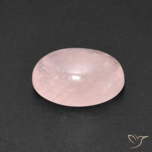 9,17 ctw natürlicher Medium Light-Pink Morganit, Oval, Lichtdurchlässig