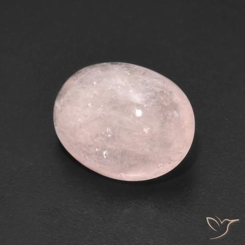 9,17 ctw natürlicher Mittelrosa Morganit, Oval, Lichtdurchlässig