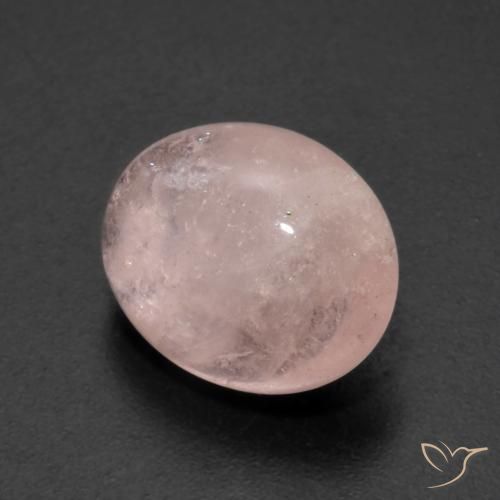 9,17 ctw natürlicher Flamingorosa Morganit, Oval, Transparent