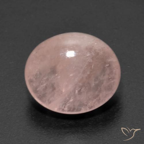 6.38ct Natürlicher Flamingorosa Morganit, Oval, Transparent