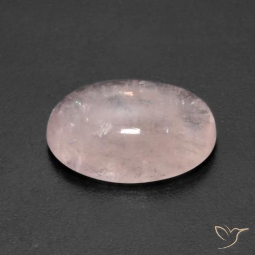 9,17 ctw natürlicher Mittelrosa Morganit, Oval, Transparent