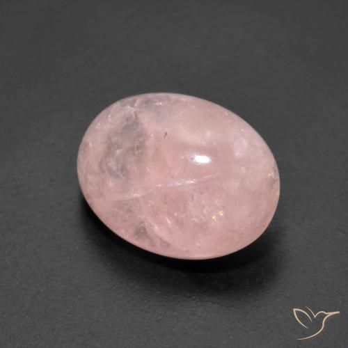 9,17 ctw natürlicher rose-rosa Morganit, Oval, Lichtdurchlässig