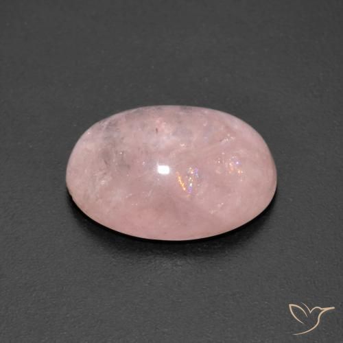 9,17 ctw natürlicher rose-rosa Morganit, Oval, Lichtdurchlässig