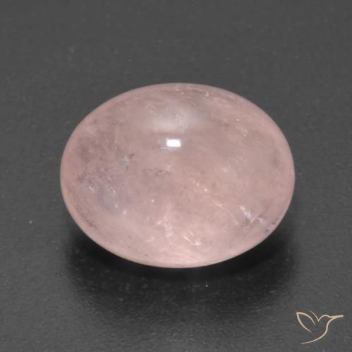 5.95ct Natürlicher Mittelrosa Morganit, Oval, Transparent