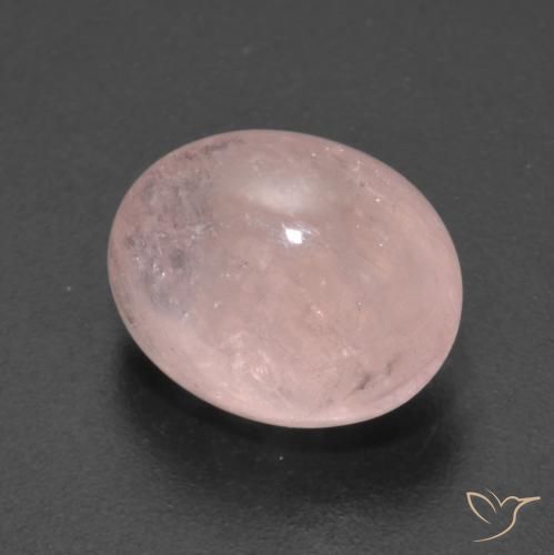 9,17 ctw natürlicher Mittelrosa Morganit, Oval, Transparent