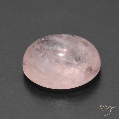 9,17 ctw natürlicher Mittelrosa Morganit, Oval, Transparent
