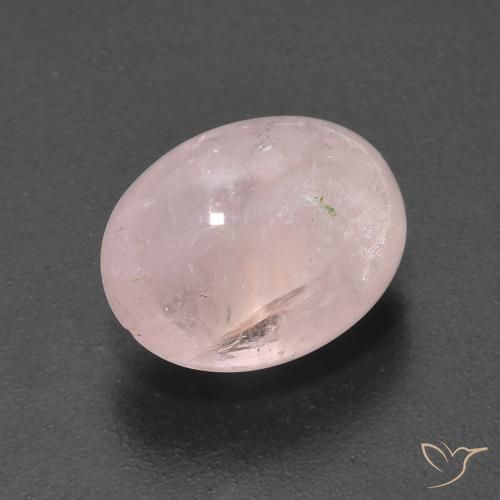 4.58ct Natürlicher rose-rosa Morganit, Oval, Transparent