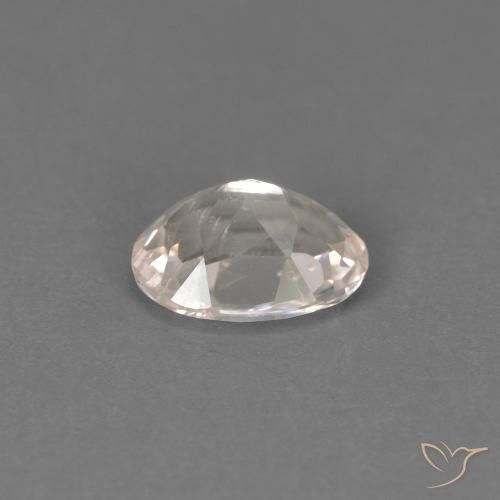 9,17 ctw natürlicher Lachs-rosa Morganit, Oval, VS