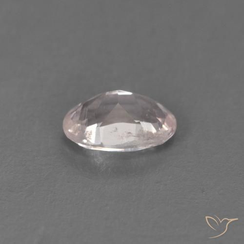 9,17 ctw natürlicher Lachs-rosa Morganit, Oval, VS