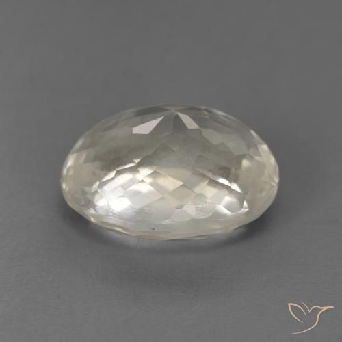 9,17 ctw natürlicher Blasses Gelb Morganit, Oval, VS