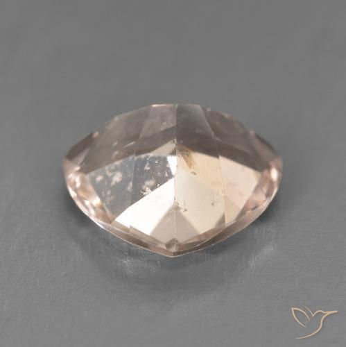 9,17 ctw natürlicher Medium Light-Pink Morganit, Trillion, VS