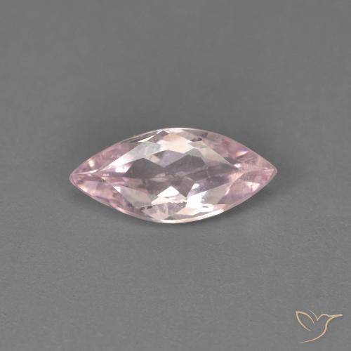 0.48ct Natürlicher hellrosa Morganit, Marquise, VS