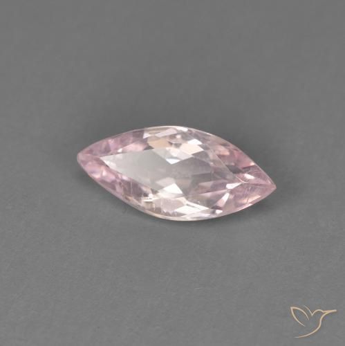 9,17 ctw natürlicher hellrosa Morganit, Marquise, VS