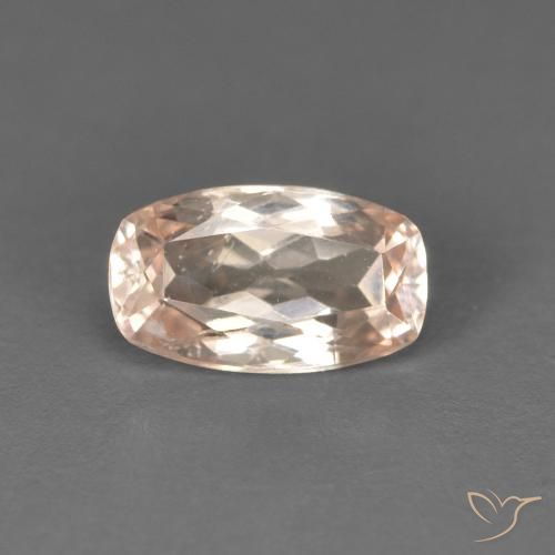 0.74ct Natürlicher Sehr helles Rosa Morganit, Kissen, VS