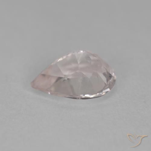 9,17 ctw natürlicher Medium Light-Pink Morganit, Birnenform, VS