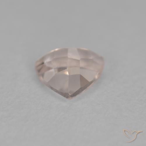 9,17 ctw natürlicher Lachs-rosa Morganit, Trillion, VVS-VS