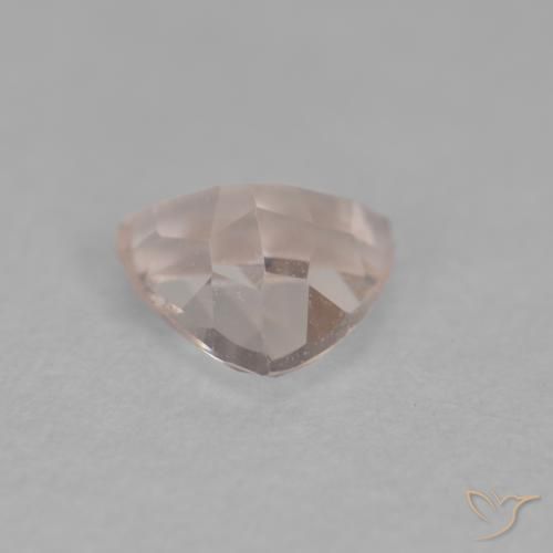 9,17 ctw natürlicher Medium Light-Pink Morganit, Trillion, VVS-VS