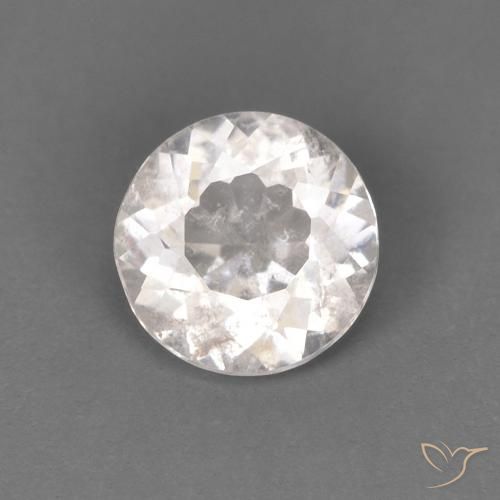 0.45ct Natürlicher Sehr helles Rosa Morganit, Runden, VS