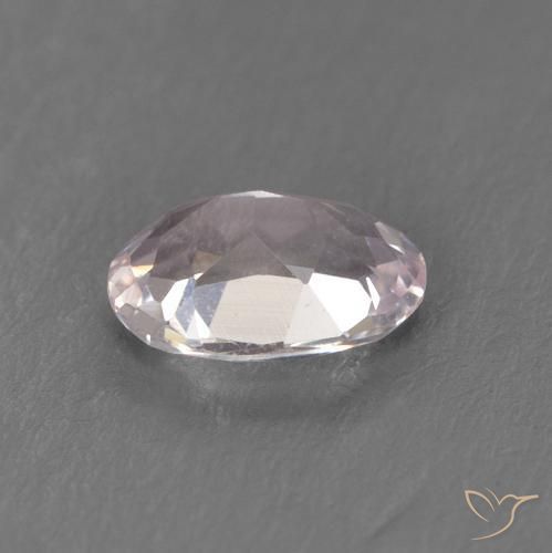9,17 ctw natürlicher hellrosa Morganit, Oval, VS
